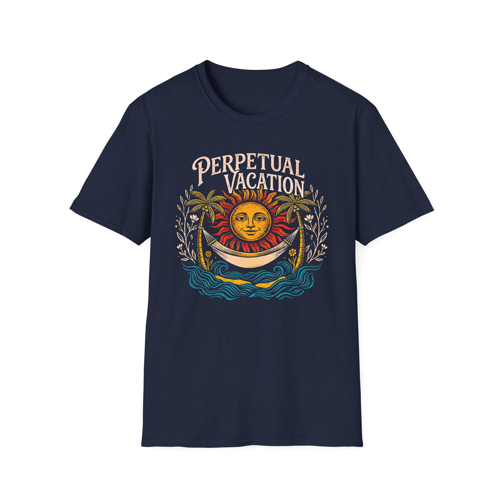 Perpetual Vacation Retirement T-Shirt