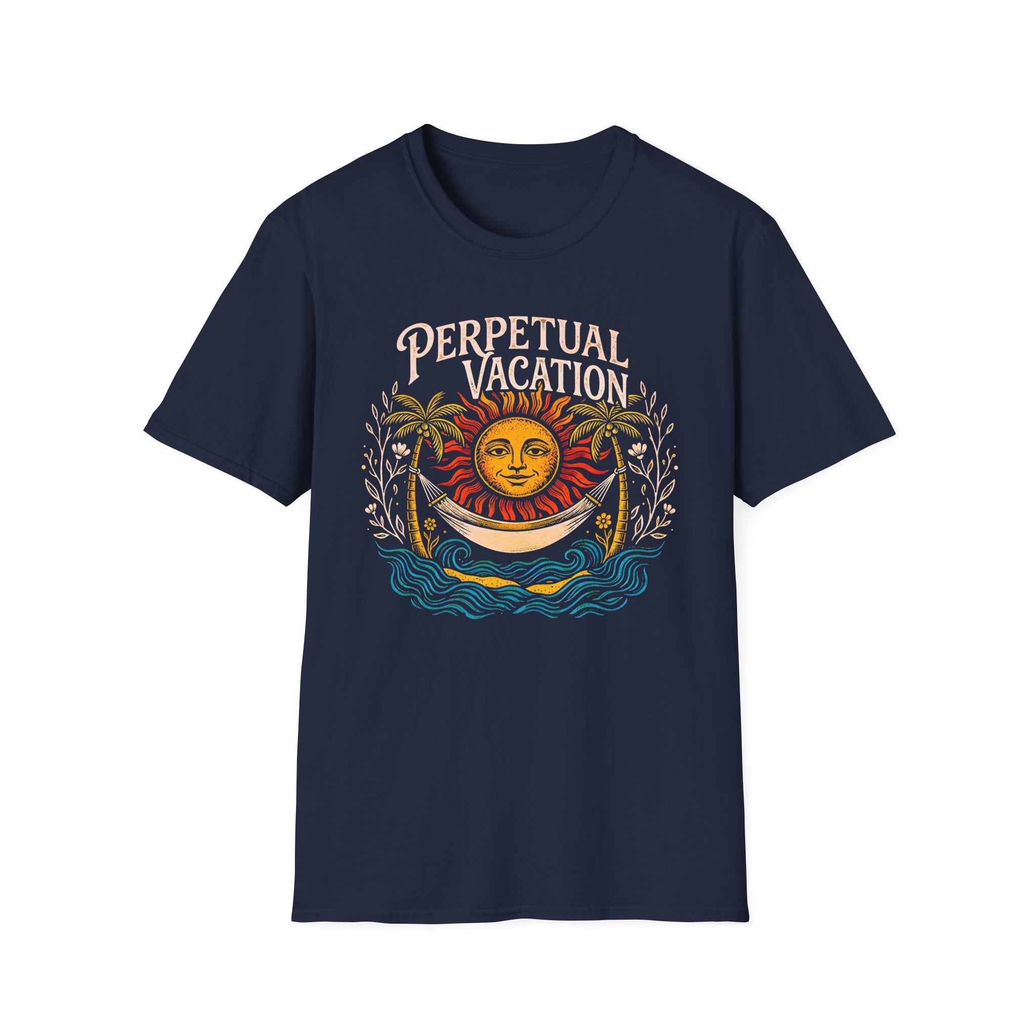 Perpetual Vacation Retirement T-Shirt