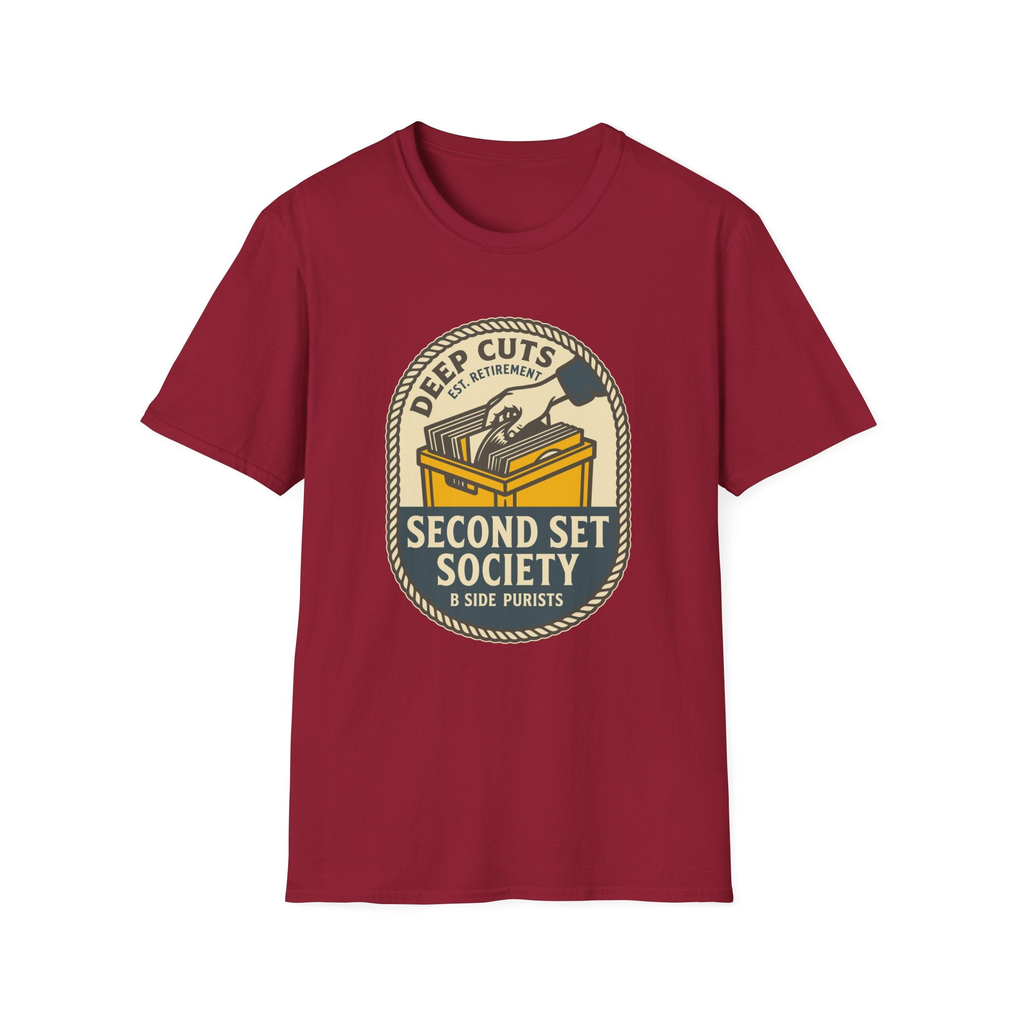 T-Shirt - Light and Dark Template