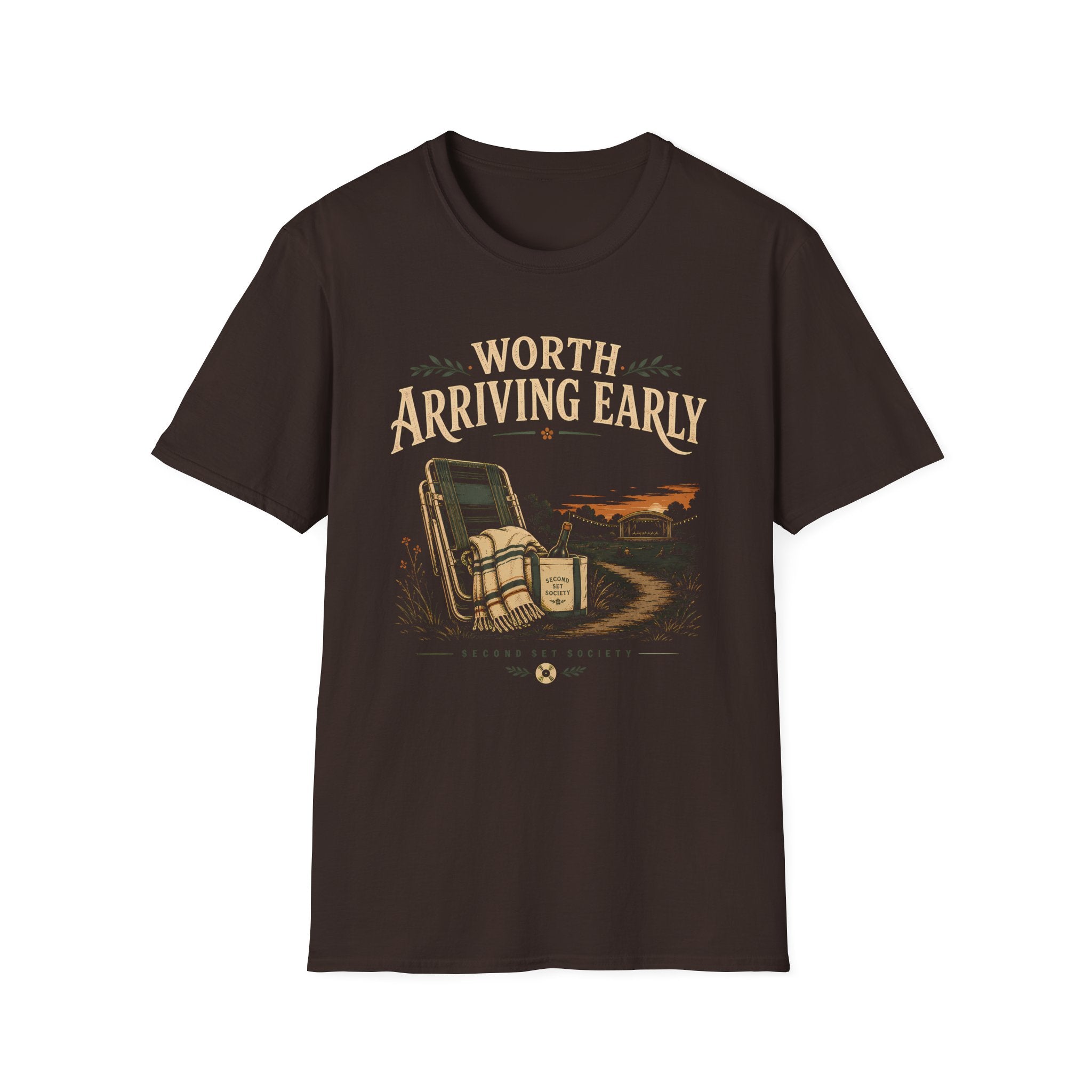 Worth Arriving Early Summer Concert T-Shirt