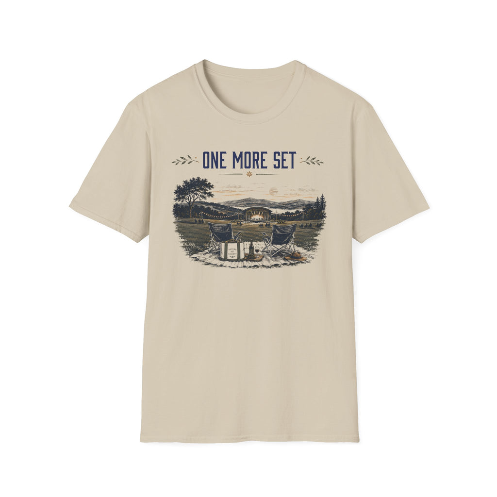 One More Set Summer Concert T-Shirt