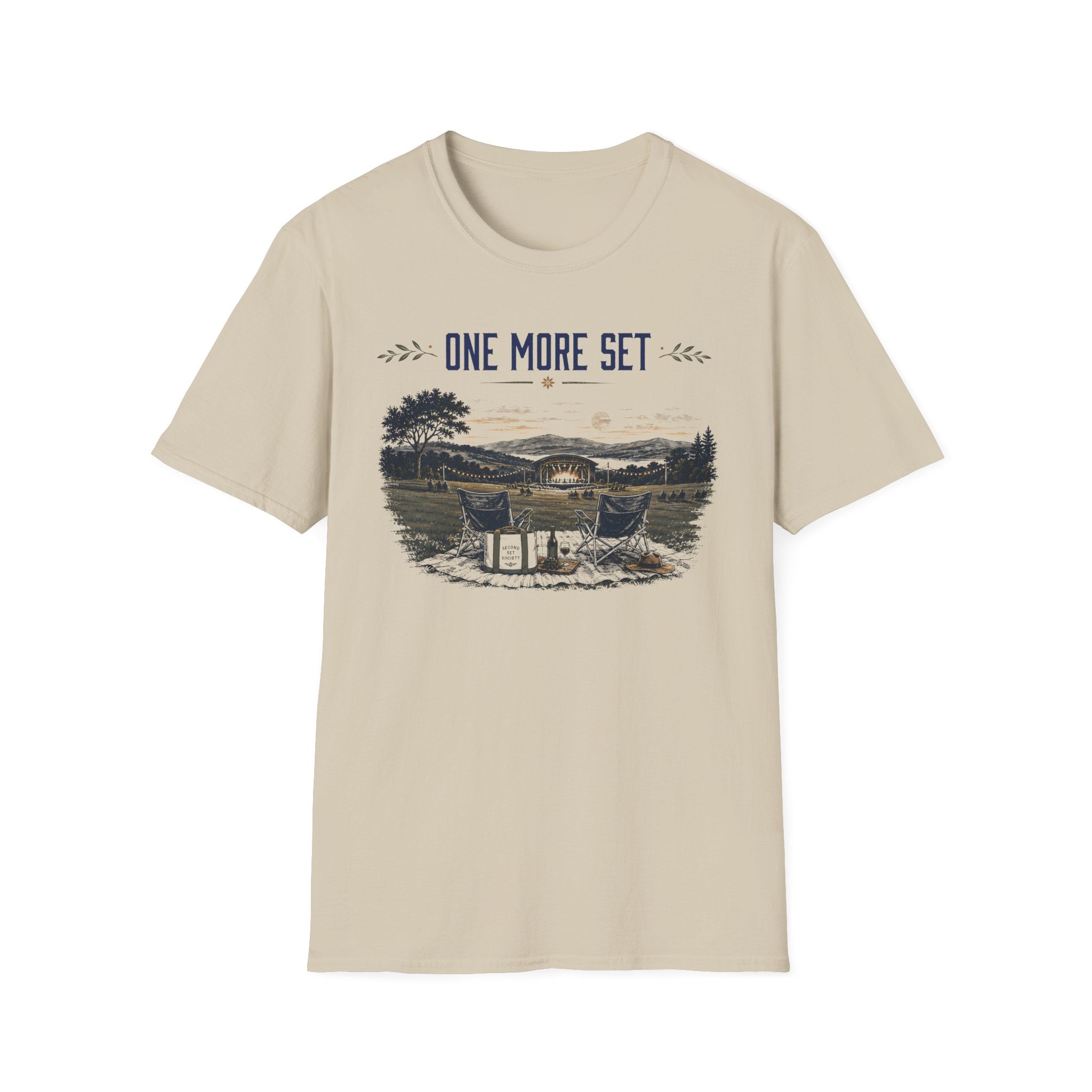 One More Set Summer Concert T-Shirt