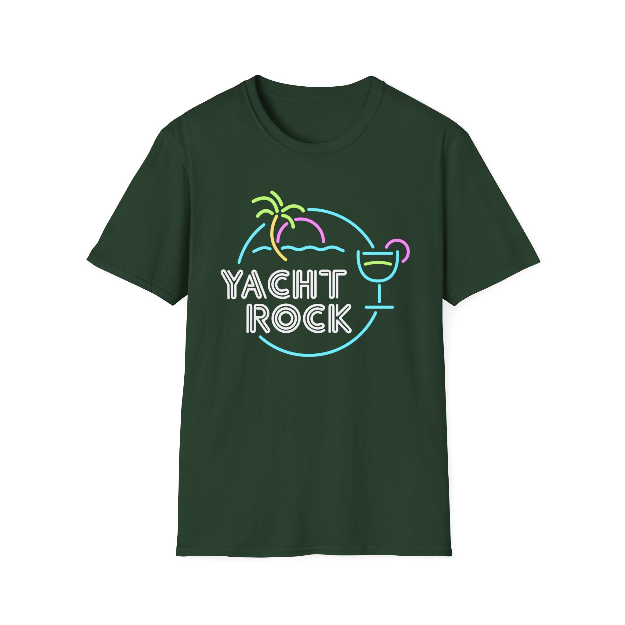 Yacht Rock Bar Sign T-Shirt