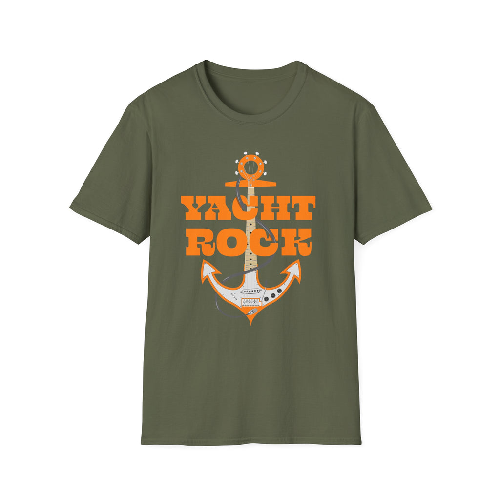 Anchor Electric Guitar Yacht Rock T-Shirt