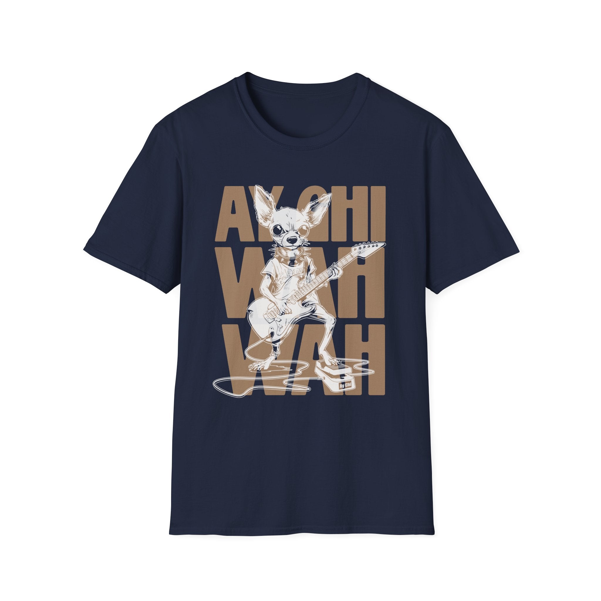 Ay Chihuahua Wah Wah Pedal Guitarist T-Shirt