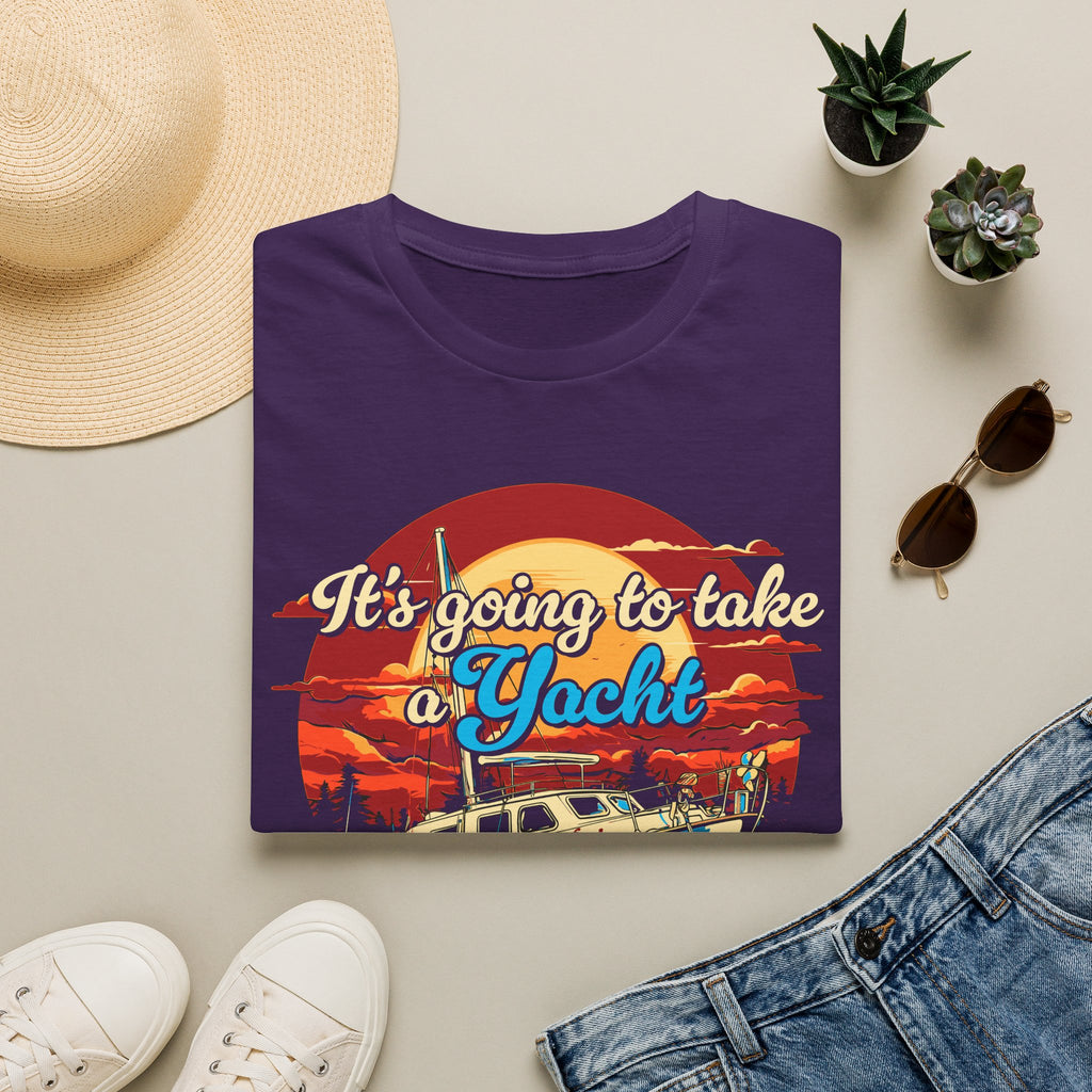 Take a Yacht to Drag Me Away from You Yacht Rock T-Shirt