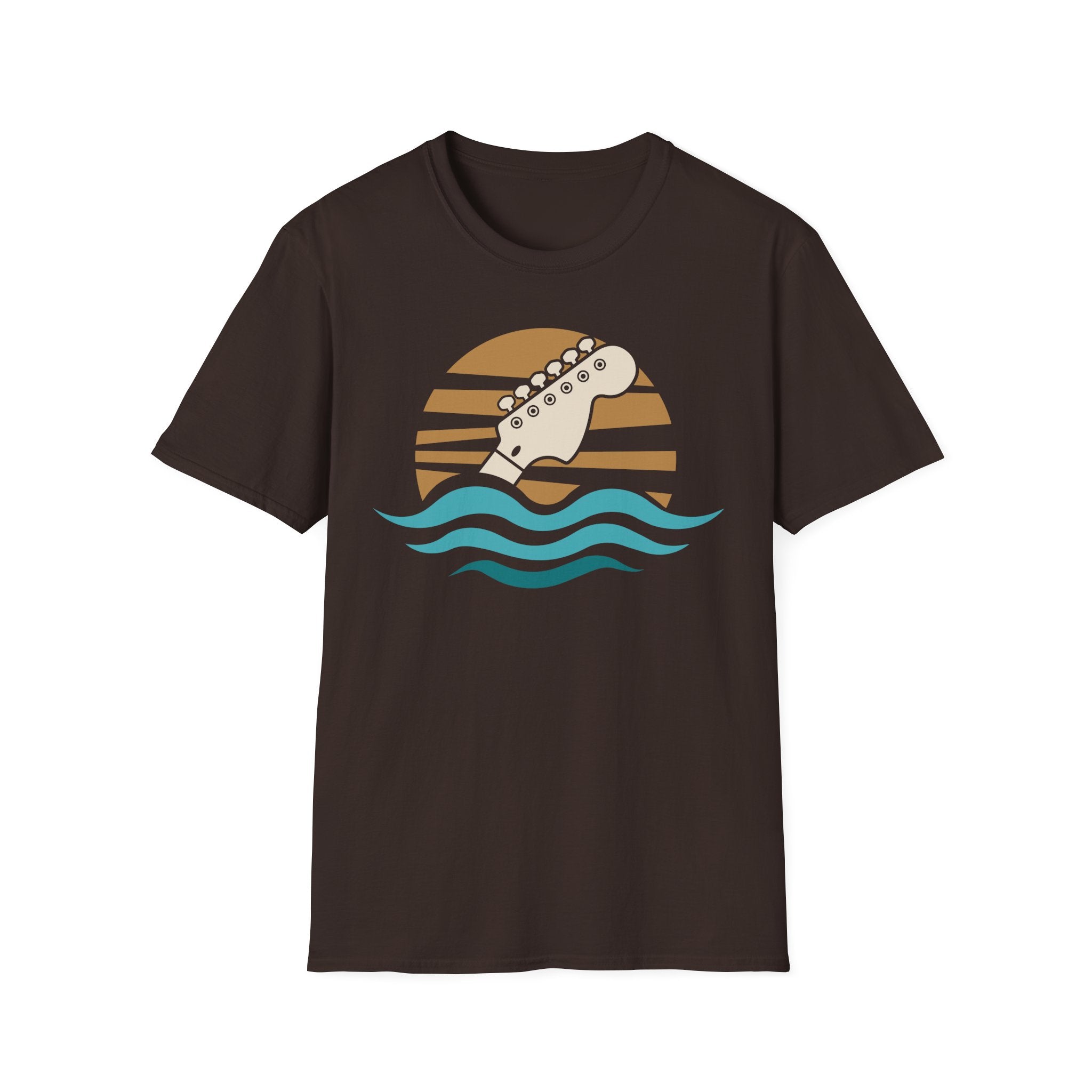 Sunset Guitar T-Shirt