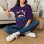 Born on the South Side Chicago Blues T-Shirt