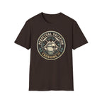 Perpetual Vacation T-Shirt — 'Crushing It' Vintage Barrel & Wine Graphic