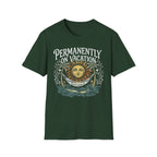Permanently on Vacation Retirement T-Shirt