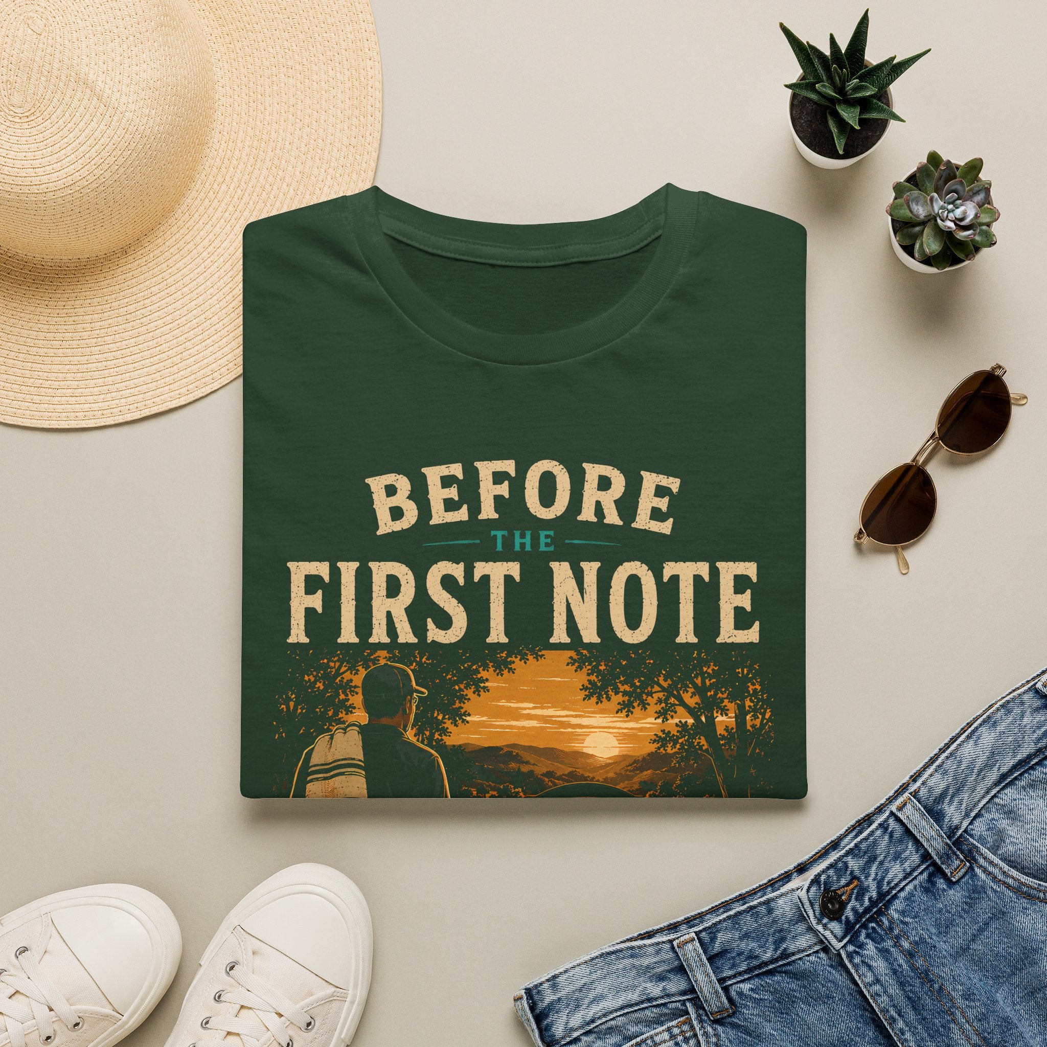 Before the First Note Summer Concert T-Shirt