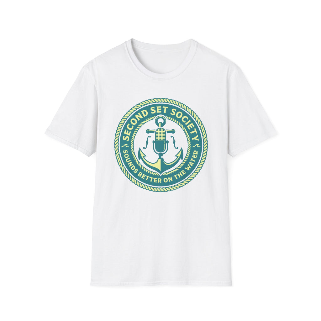 Sounds Better on the Water Yacht Rock T-Shirt