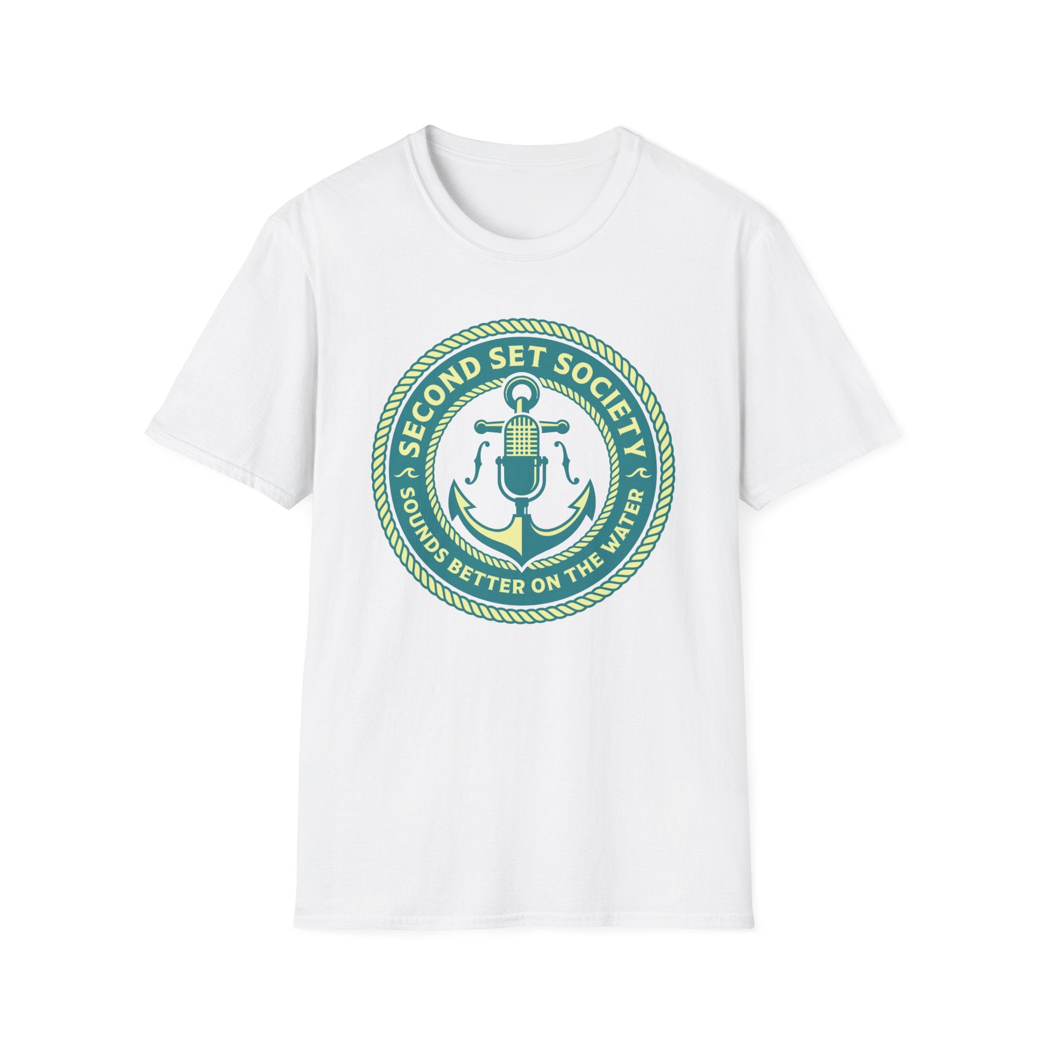 Sounds Better on the Water Yacht Rock T-Shirt
