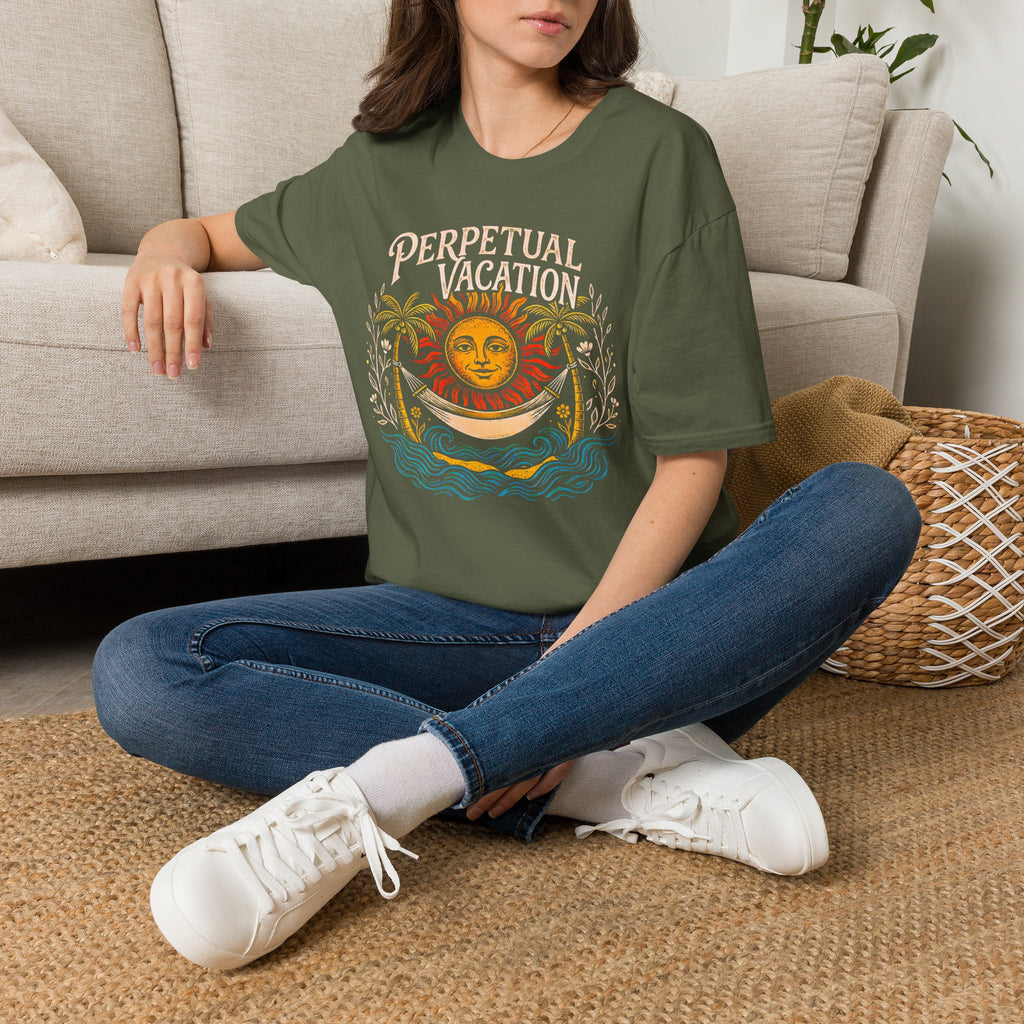 Perpetual Vacation Retirement T-Shirt