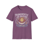 Permanently on Vacation Retirement T-Shirt