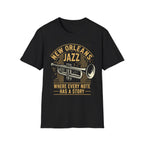 New Orleans Jazz T-Shirt