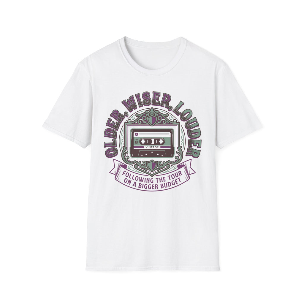 Older Wiser Concert Fan T-Shirt