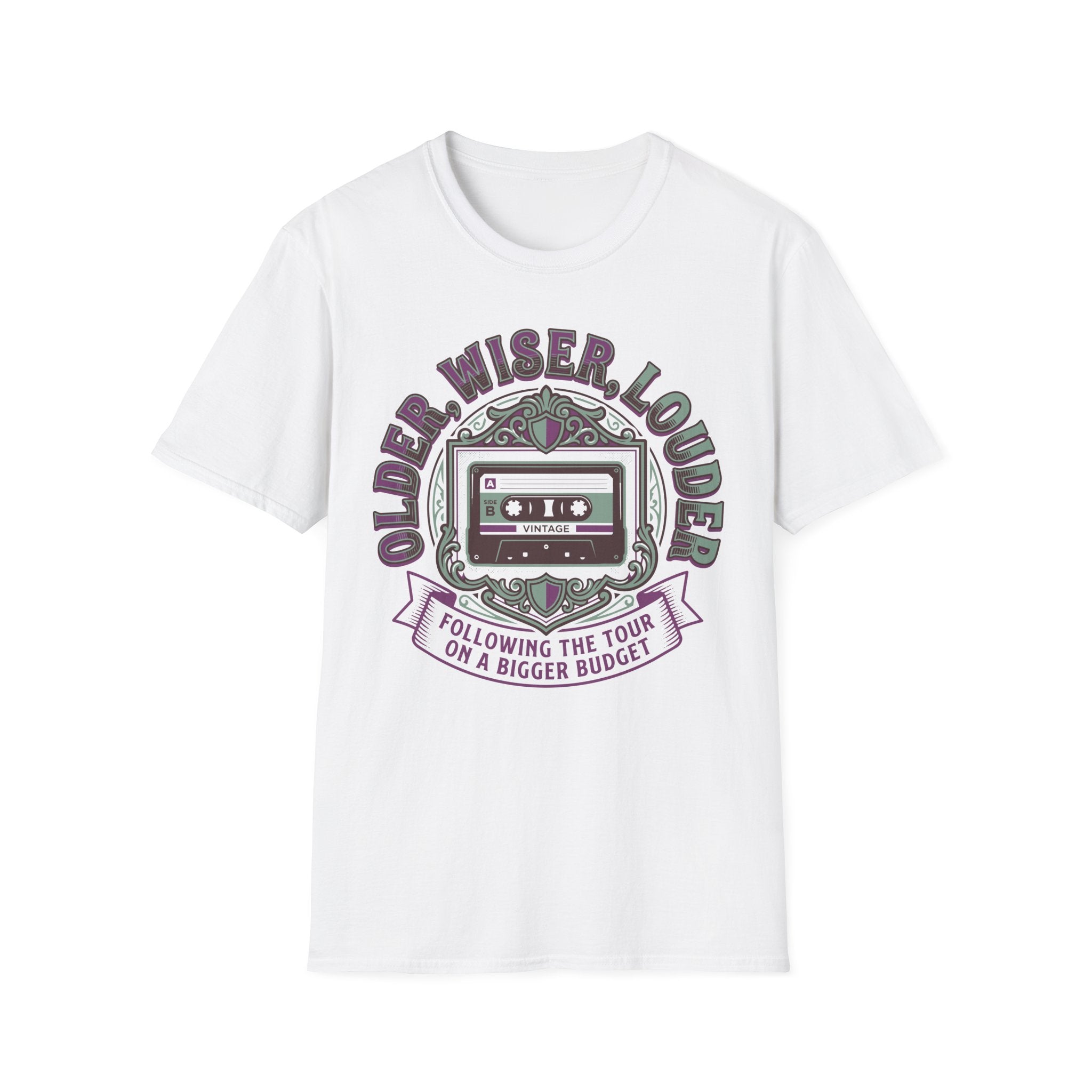 Older Wiser Concert Fan T-Shirt