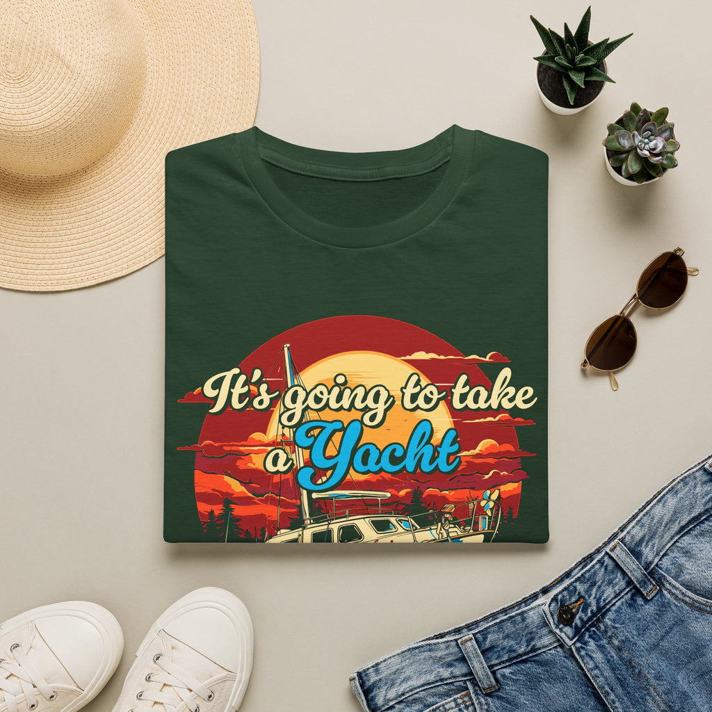 Take a Yacht to Drag Me Away from You Yacht Rock T-Shirt