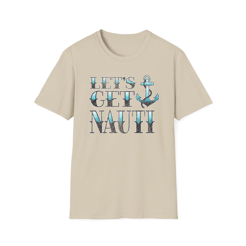 Let's Get Nauti Yackt Rock T-Shirt