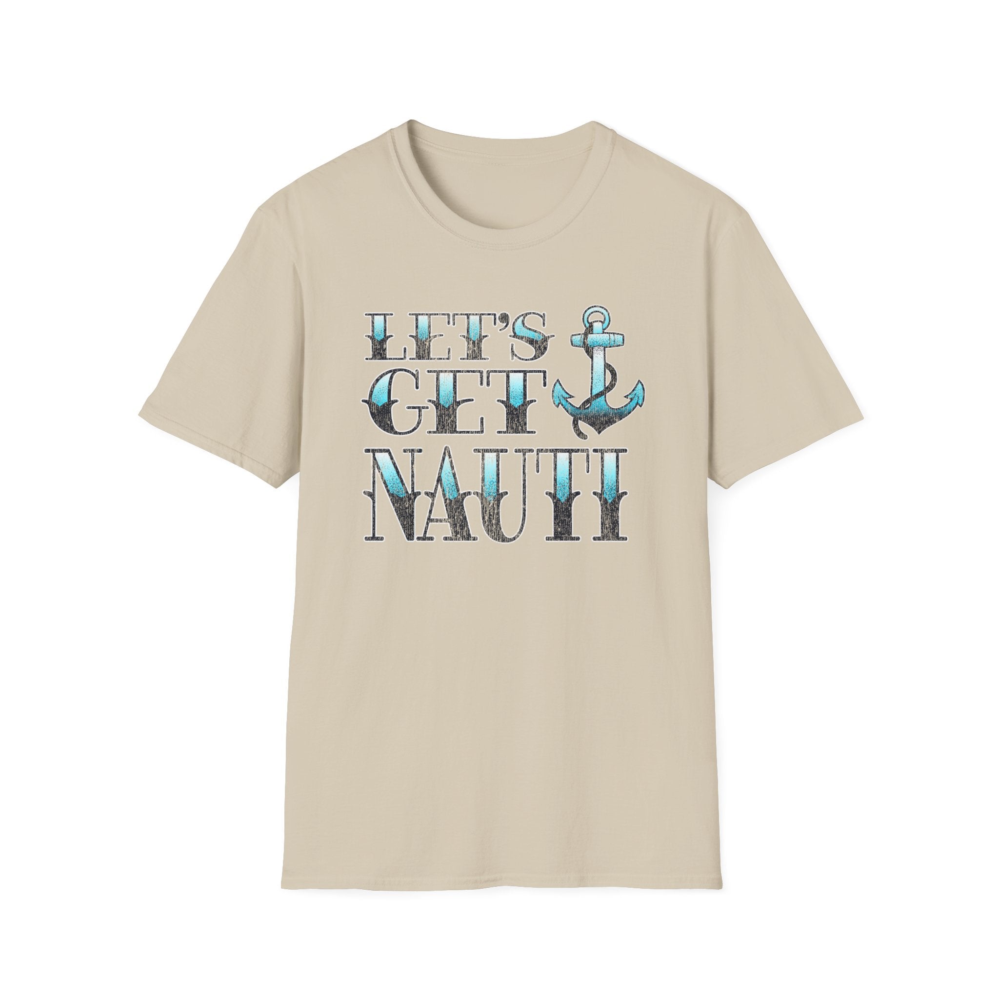 Let's Get Nauti Yackt Rock T-Shirt