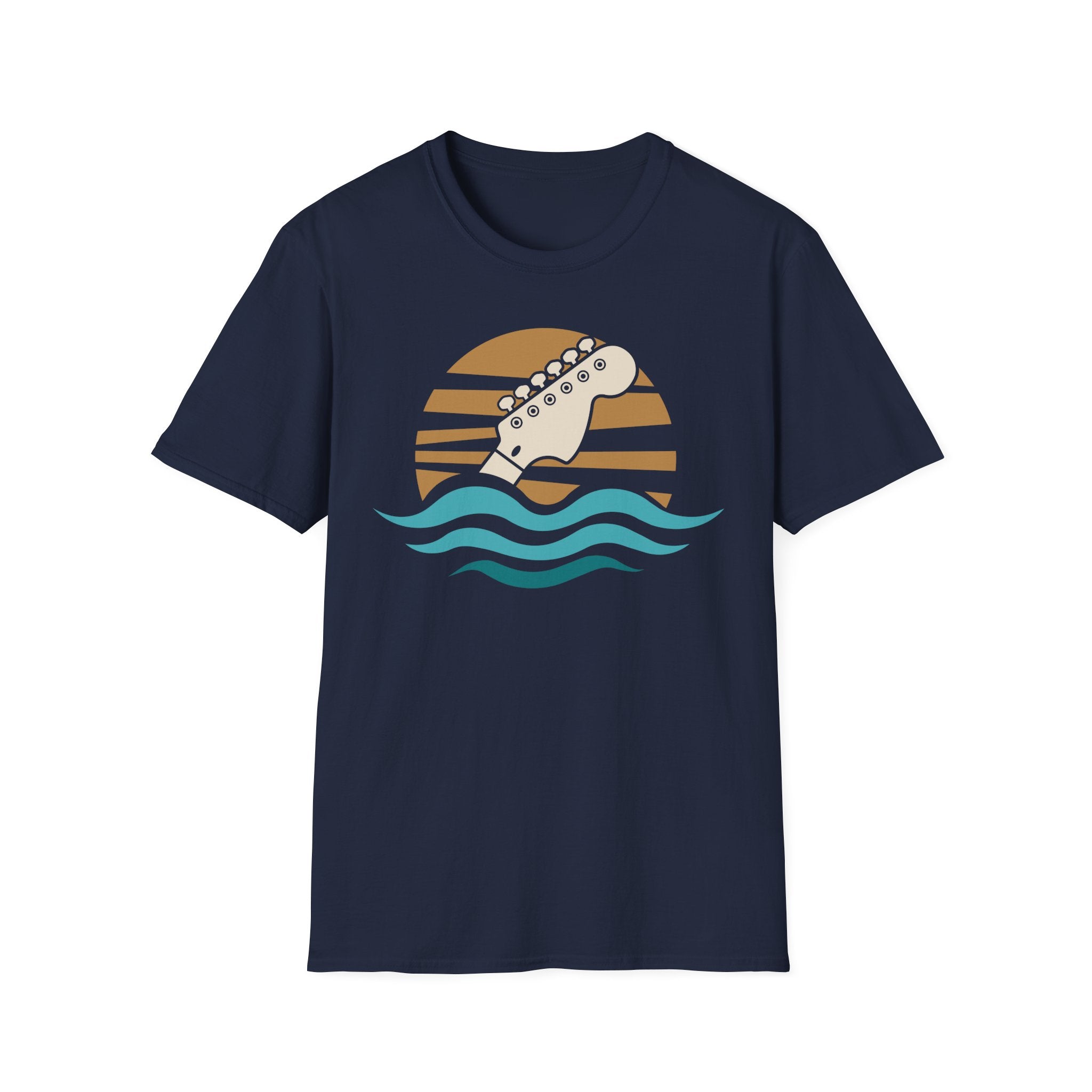 Sunset Guitar T-Shirt