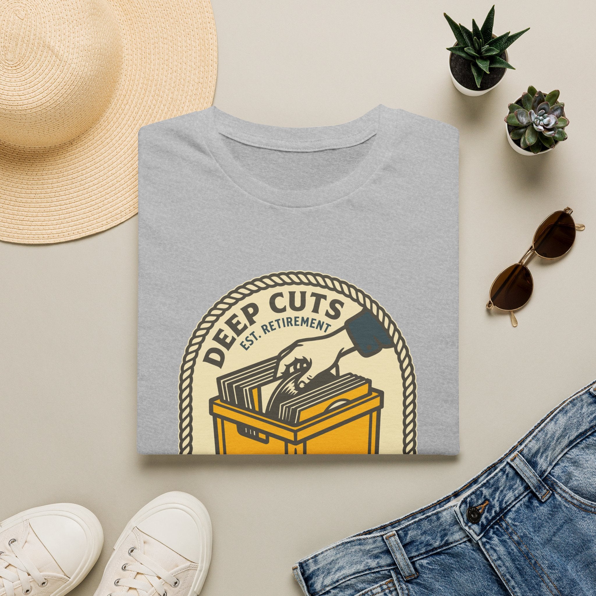 T-Shirt - Light and Dark Template