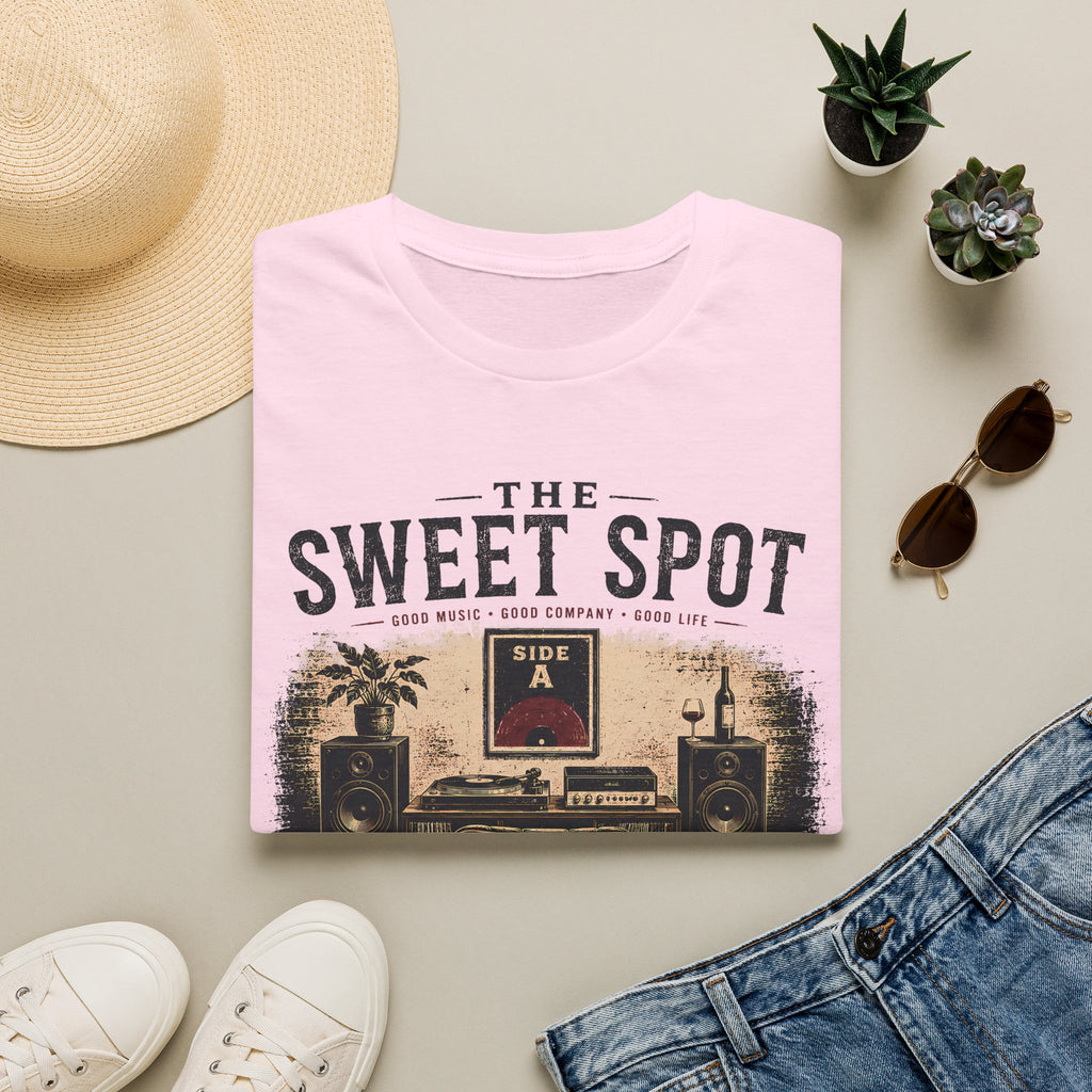 The Sweet Spot Audiophile T-Shirt