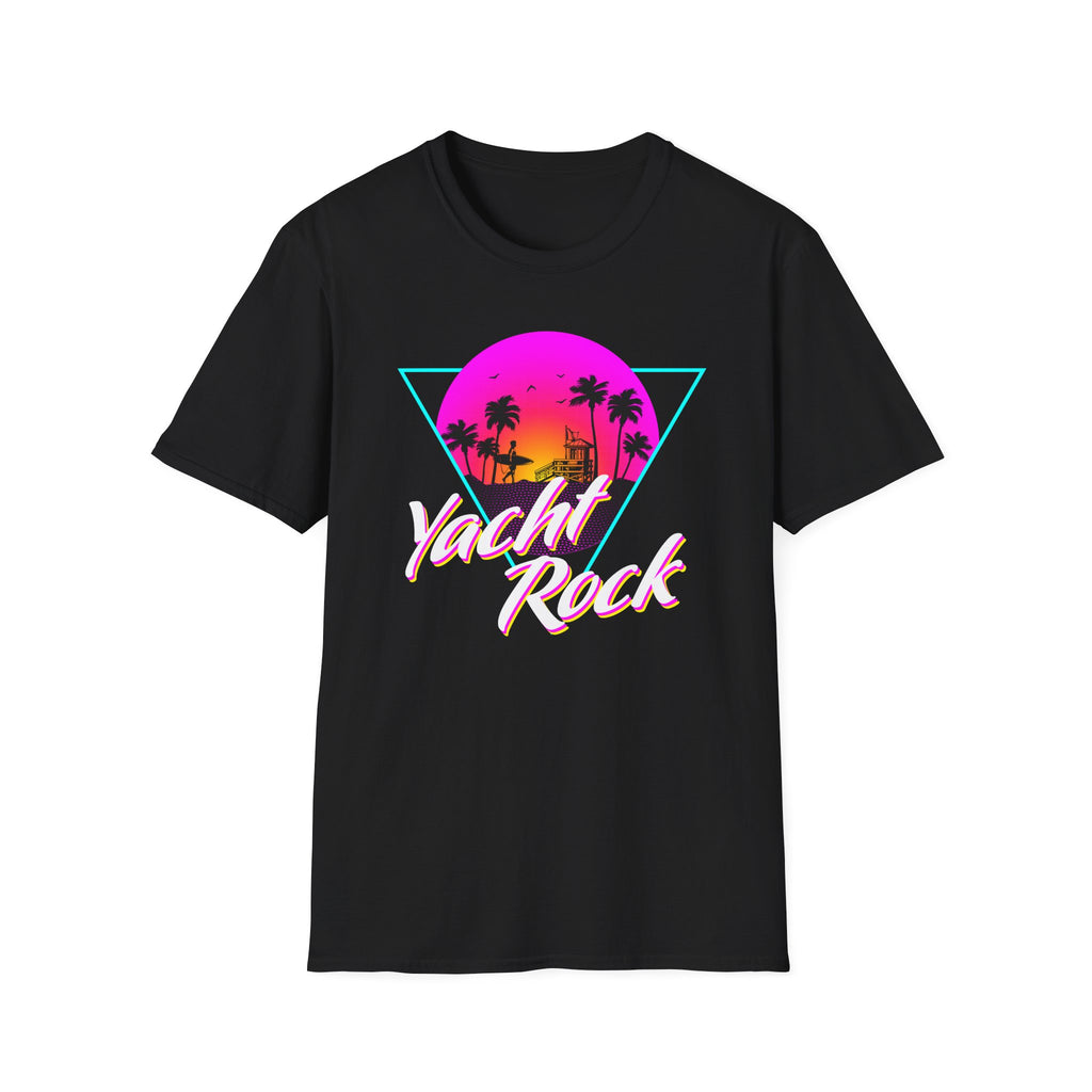 80s Sunset Yacht Rock T-Shirt