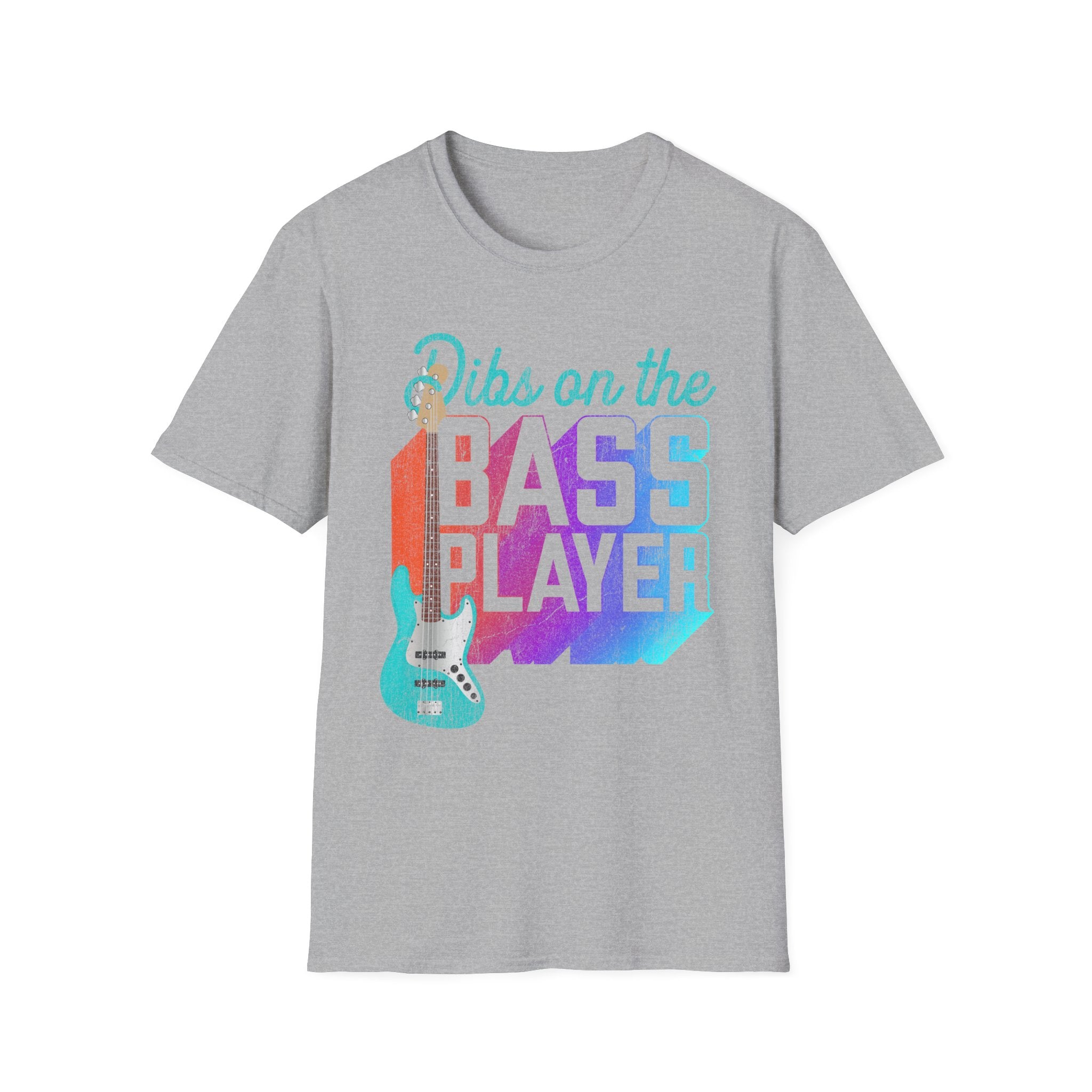 Dibs on the Bass Player Music Fan T-Shirt