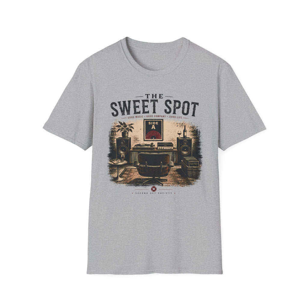 The Sweet Spot Audiophile T-Shirt