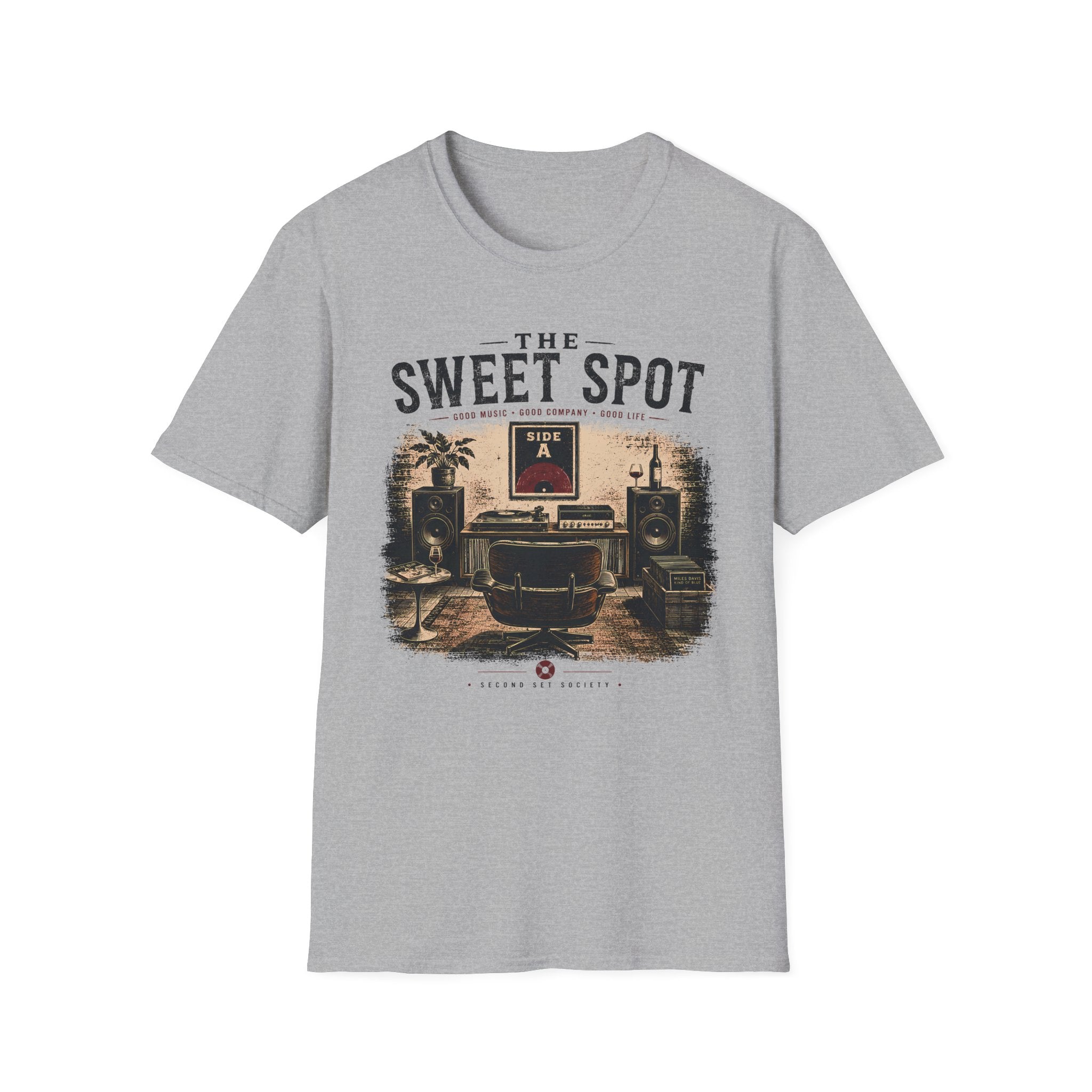 The Sweet Spot Audiophile T-Shirt