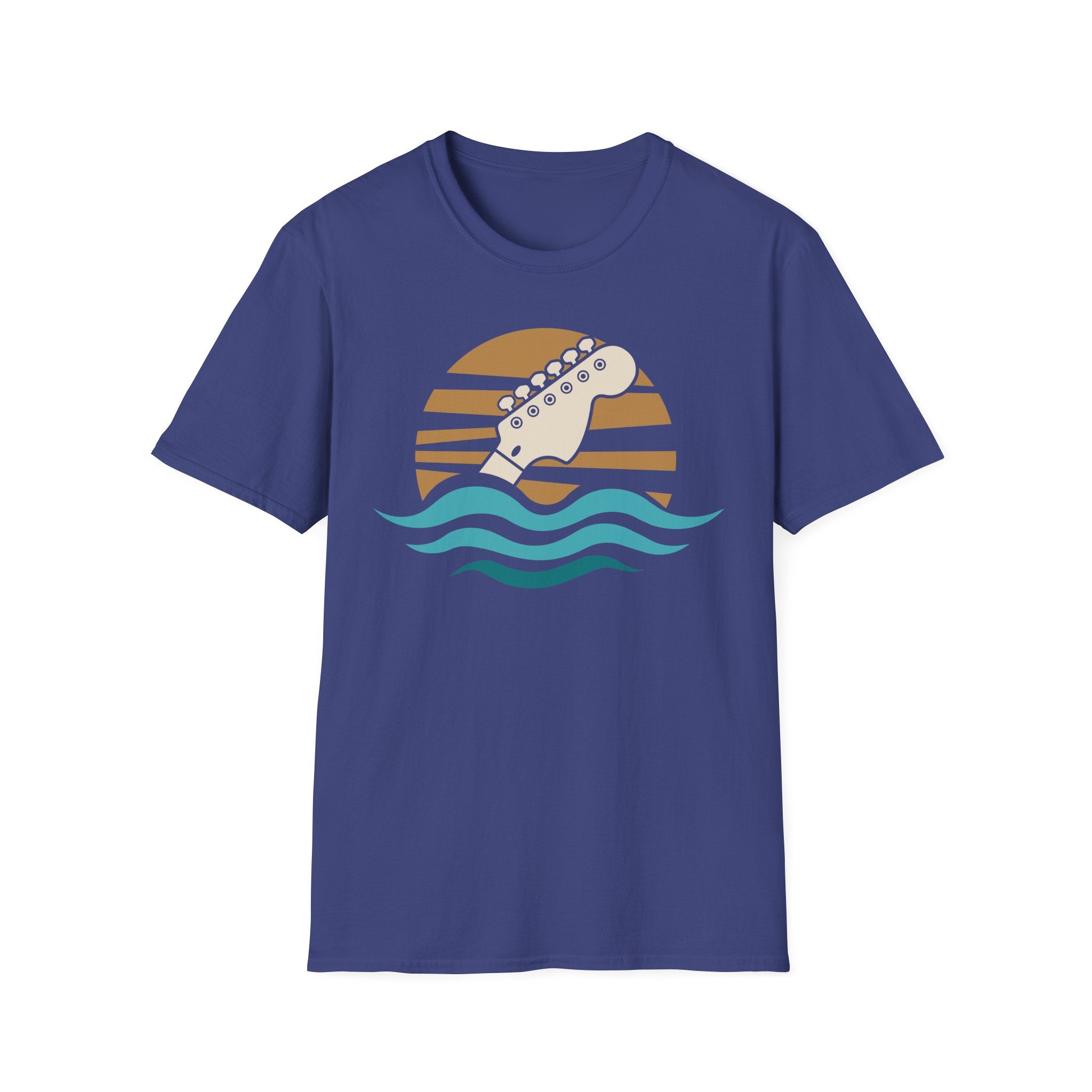 Sunset Guitar T-Shirt