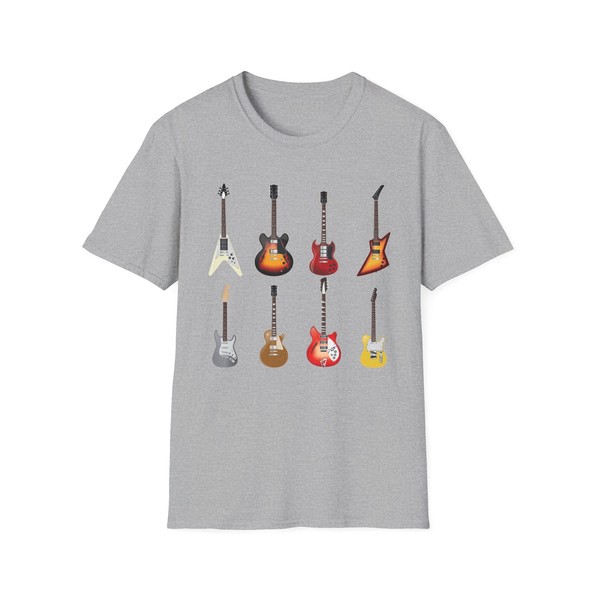 Vintage Guitar Collector T-Shirt