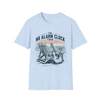 No Alarm Clock Tour Retirement T-Shirt