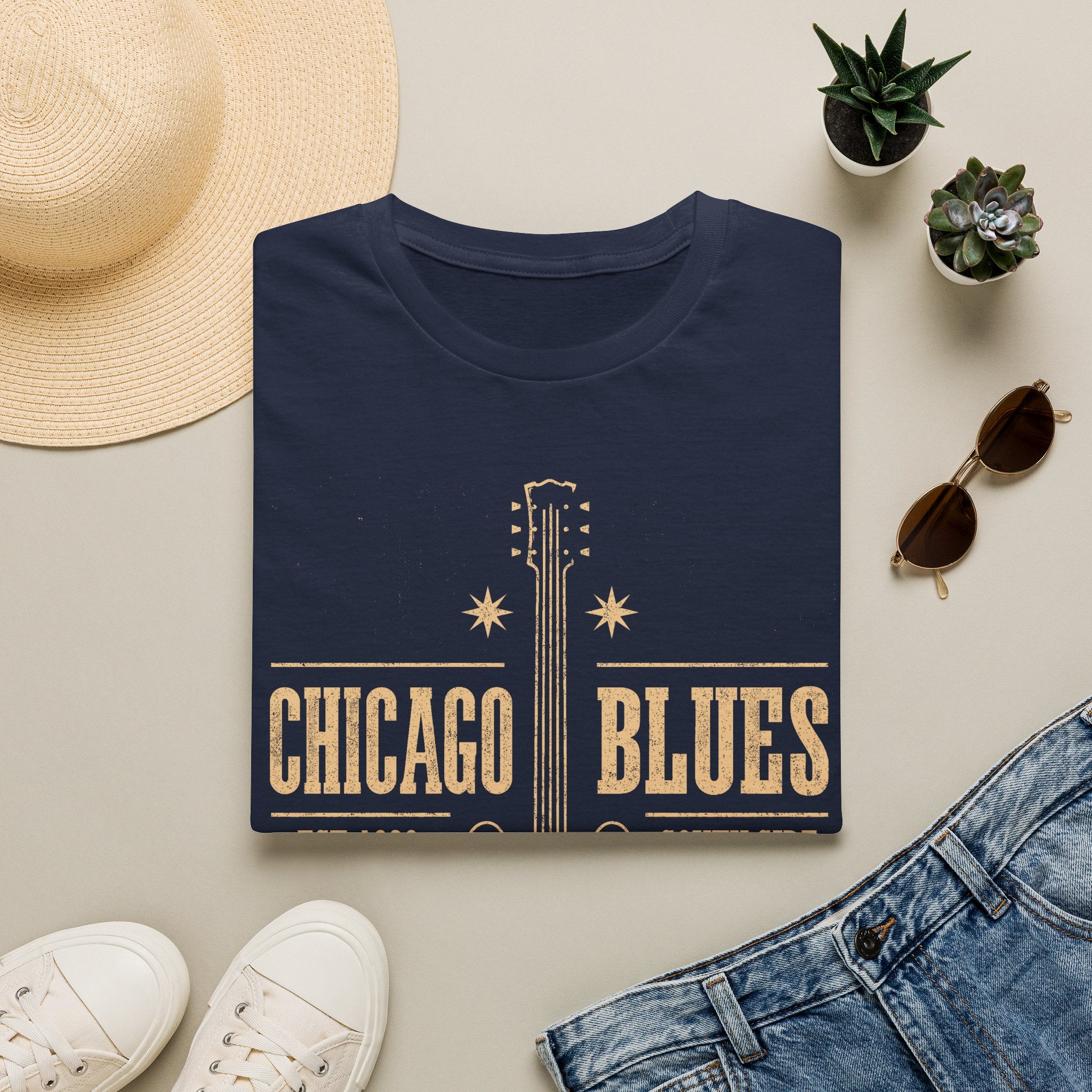 South Side Chicago Blues T-Shirt