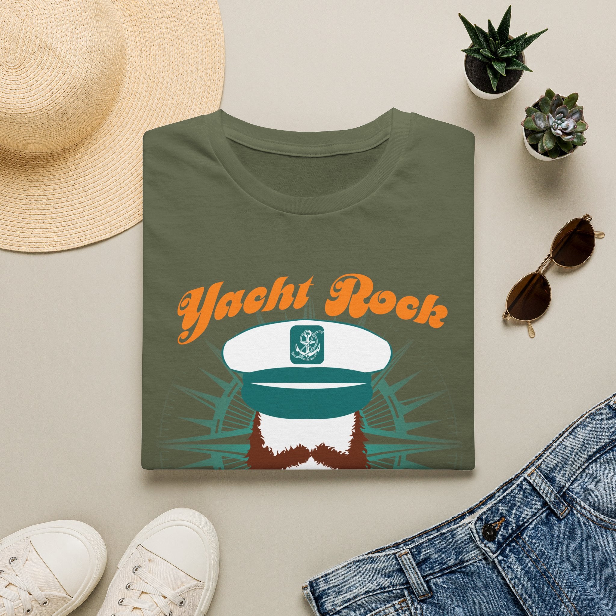 Yacht Rock Captain - Yacht Rock T-Shirt