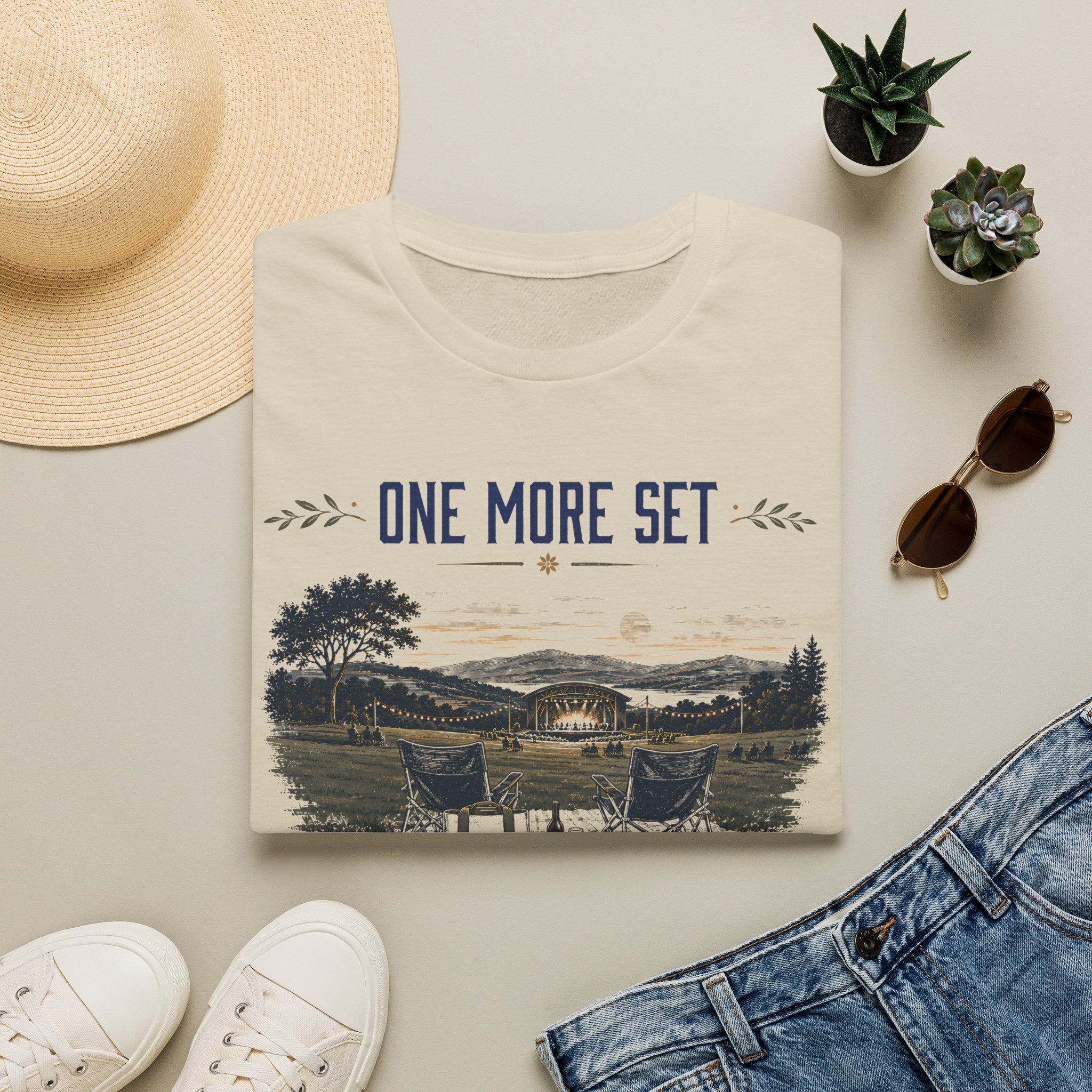 One More Set Summer Concert T-Shirt