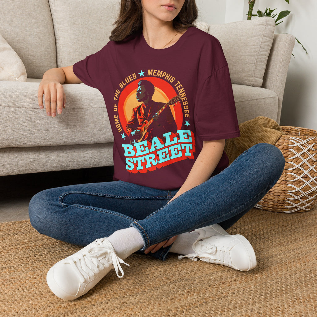 Beale Street Memphis TN Blues Heritage T-Shirt