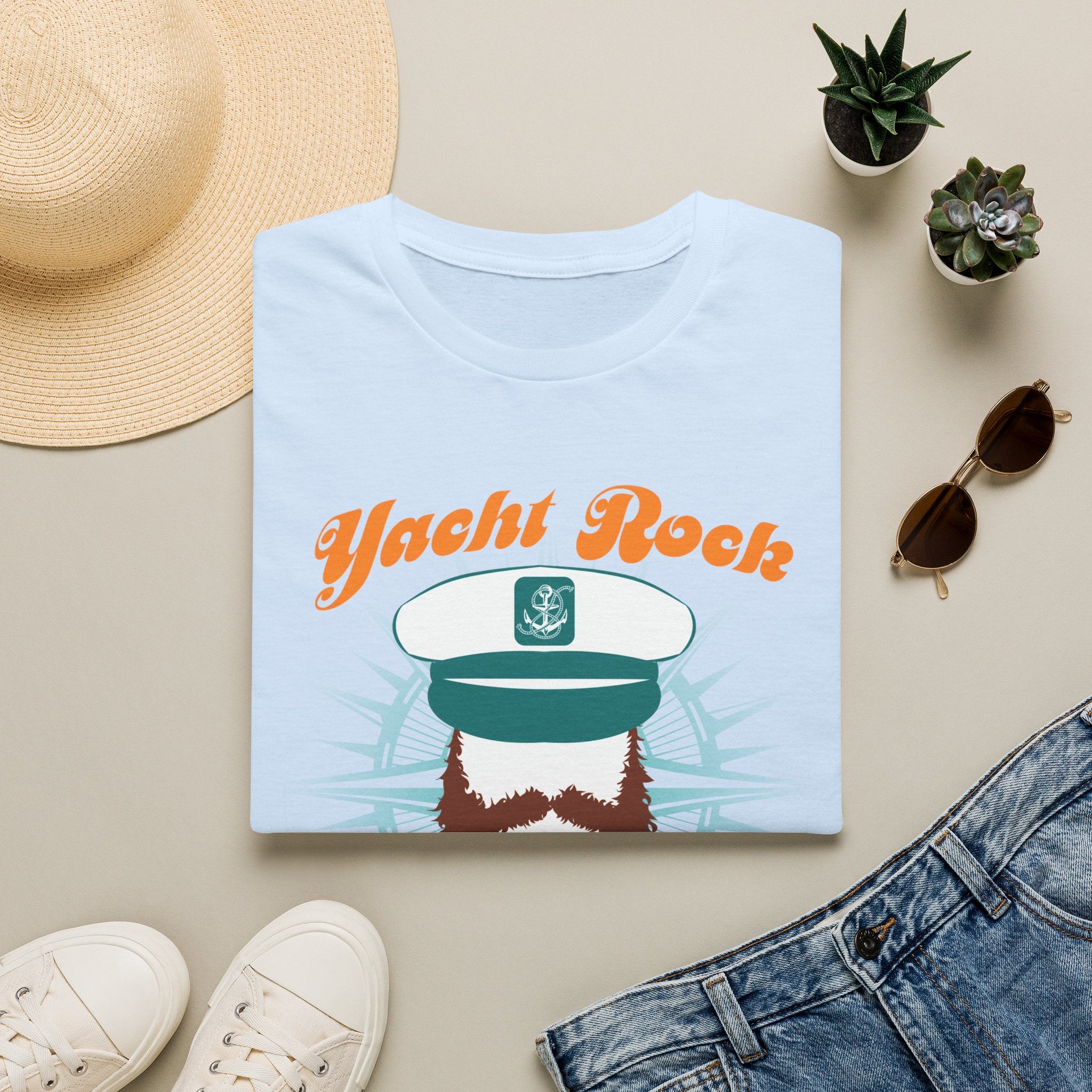 Yacht Rock Captain - Yacht Rock T-Shirt