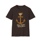 Drop Anchor Raise Glass Yacht Rock T-Shirt