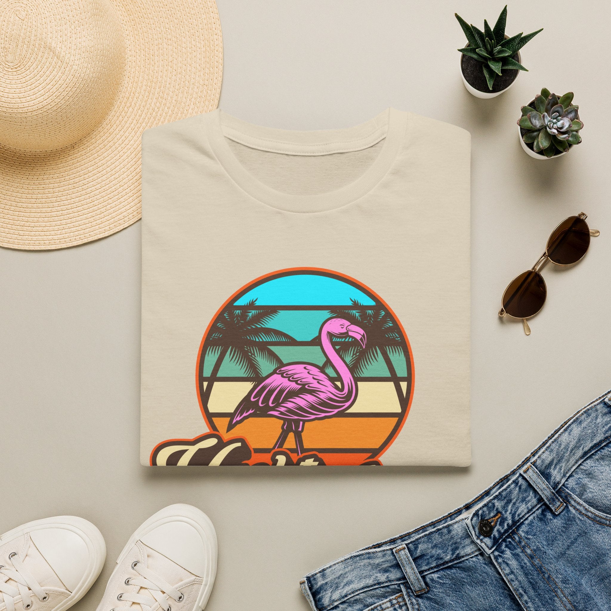 Yacht Rock Flamingo T-Shirt