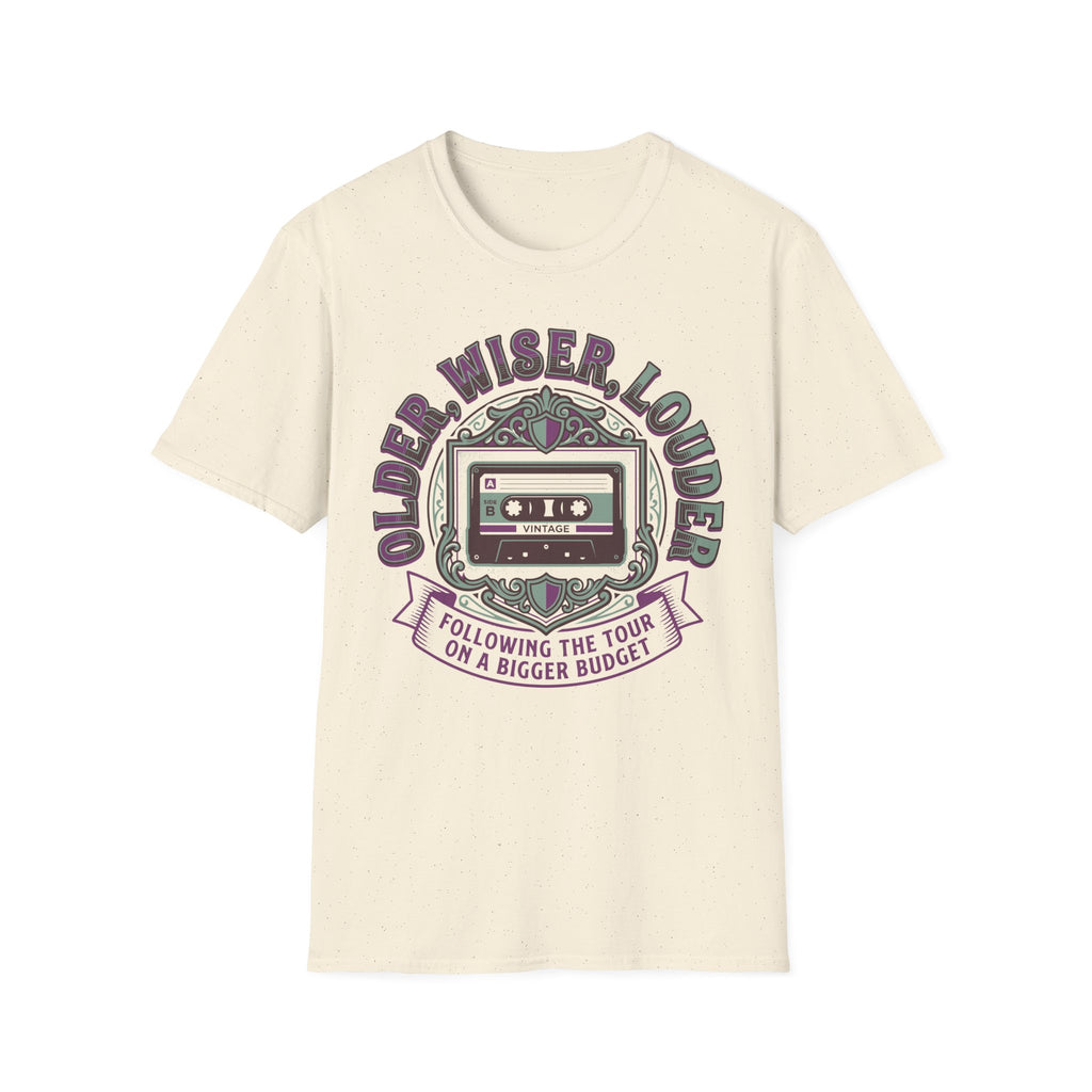 Older Wiser Concert Fan T-Shirt