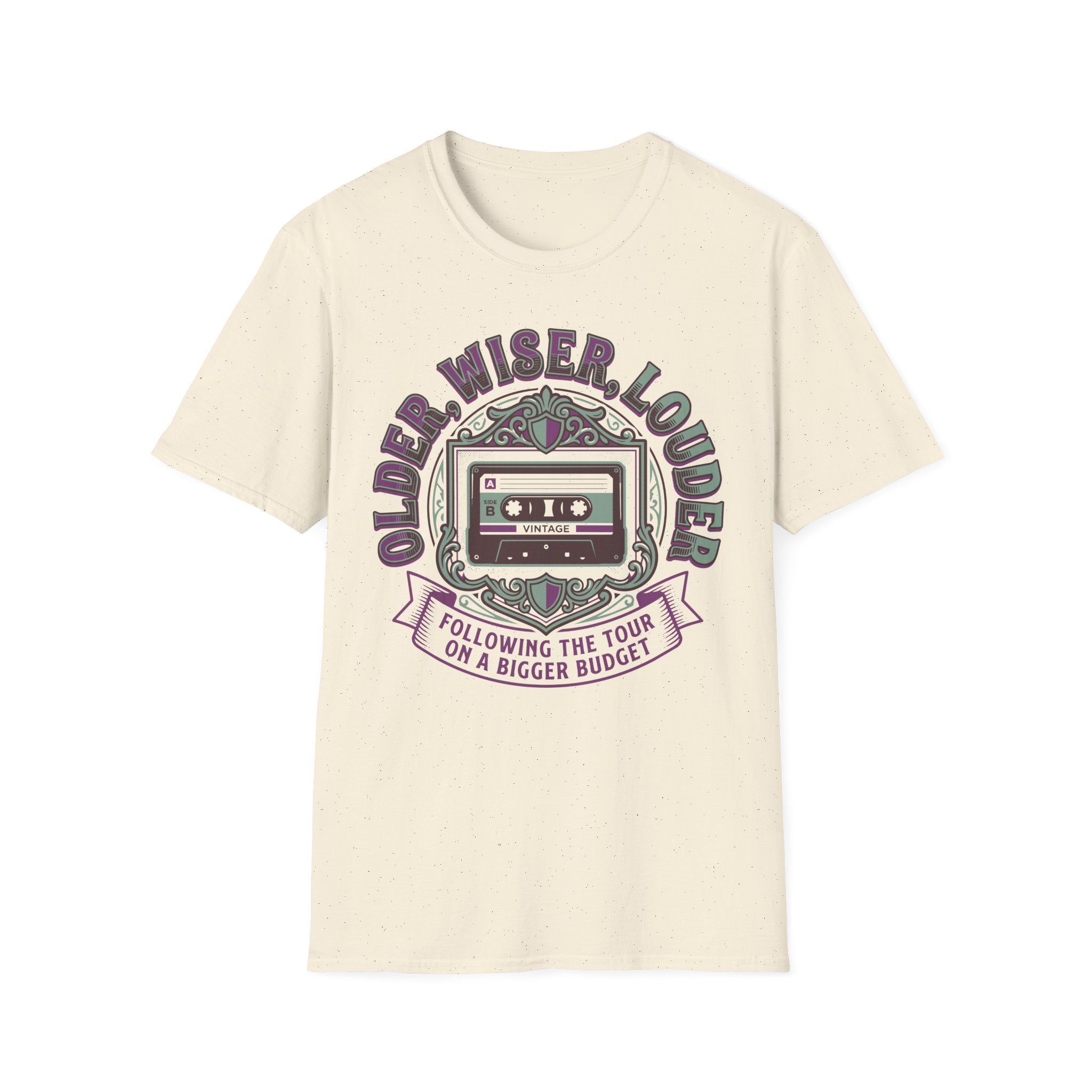 Older Wiser Concert Fan T-Shirt