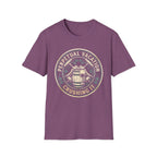 Wine Maker Crushing It Permanent Vacation T-Shirt