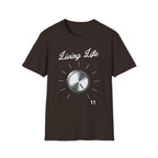 Volume Knob Living Life on Eleven T-Shirt