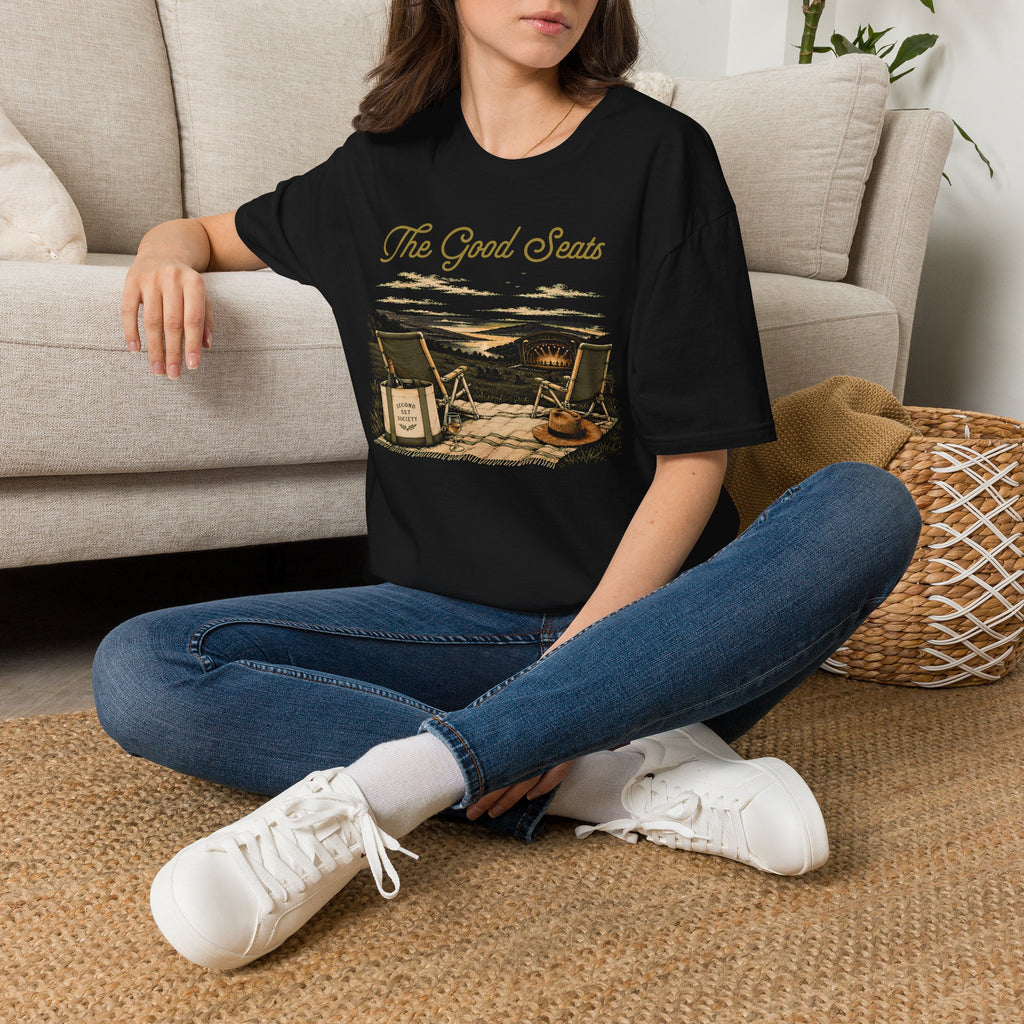 The Good Seats Summer Concert T-Shirt