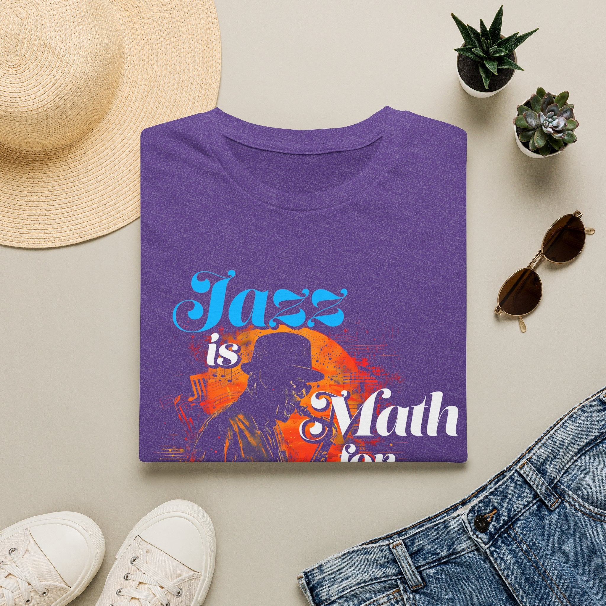 Math for Cool People Jazz T-Shirt