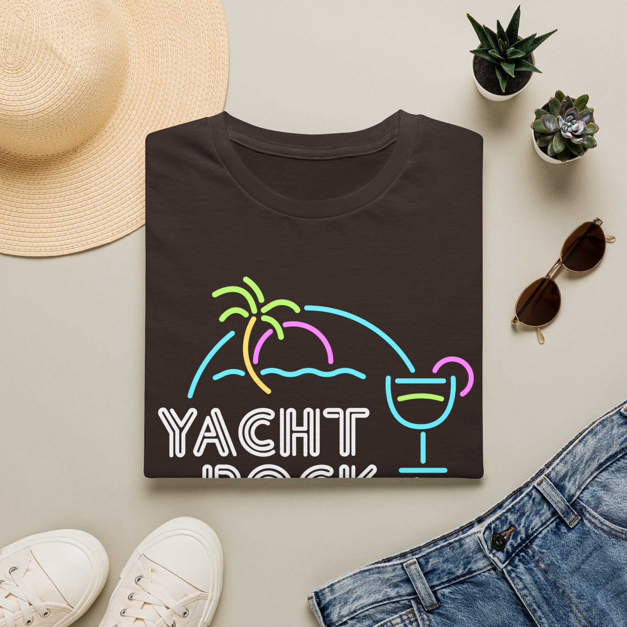 Yacht Rock Bar Sign T-Shirt
