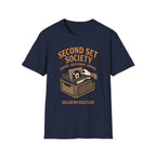 Dollar Bin Gold Club Crate Diggers Record Collector T-Shirt